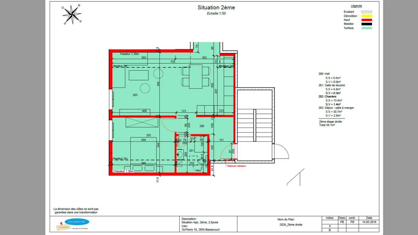 Appartamento in affitto - Foto 8 di 8