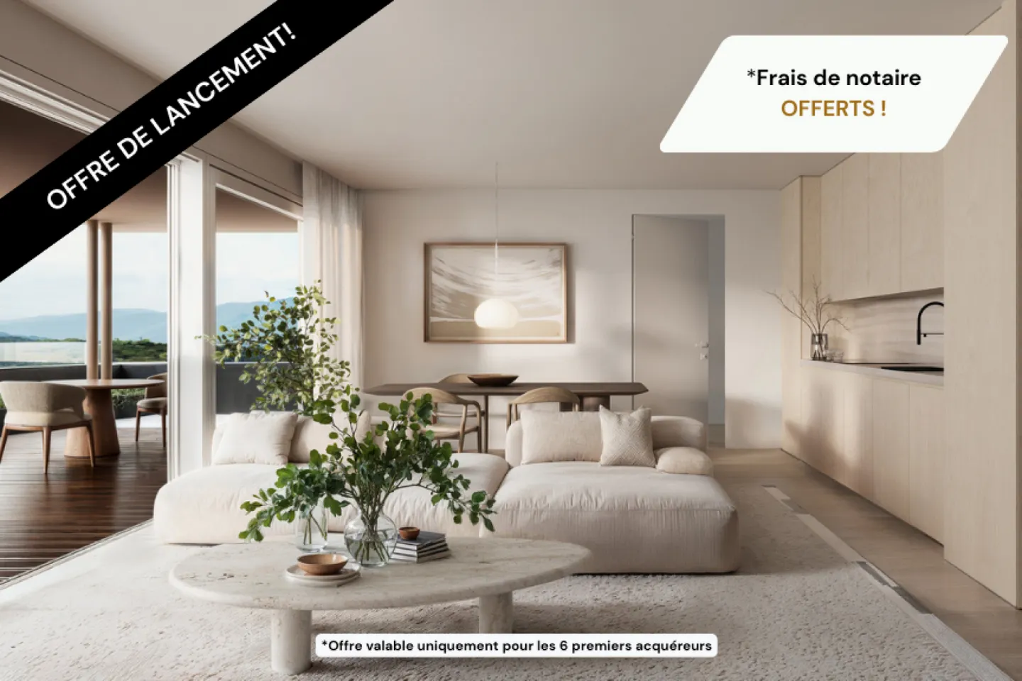 Attique de luxe à Savièse - Photo 1 sur 13