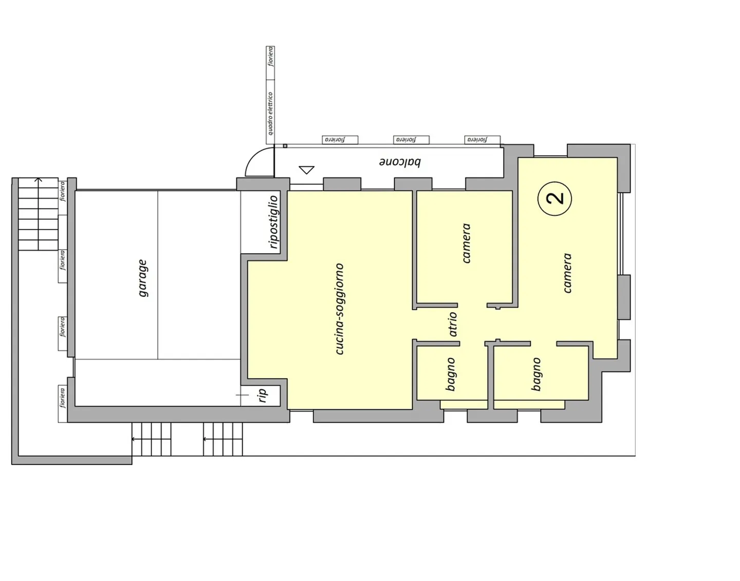 NEUE WOHNUNG IN EINEM ZWEIFAMILIENHAUS - VILLA 2 - Foto 11 von 11