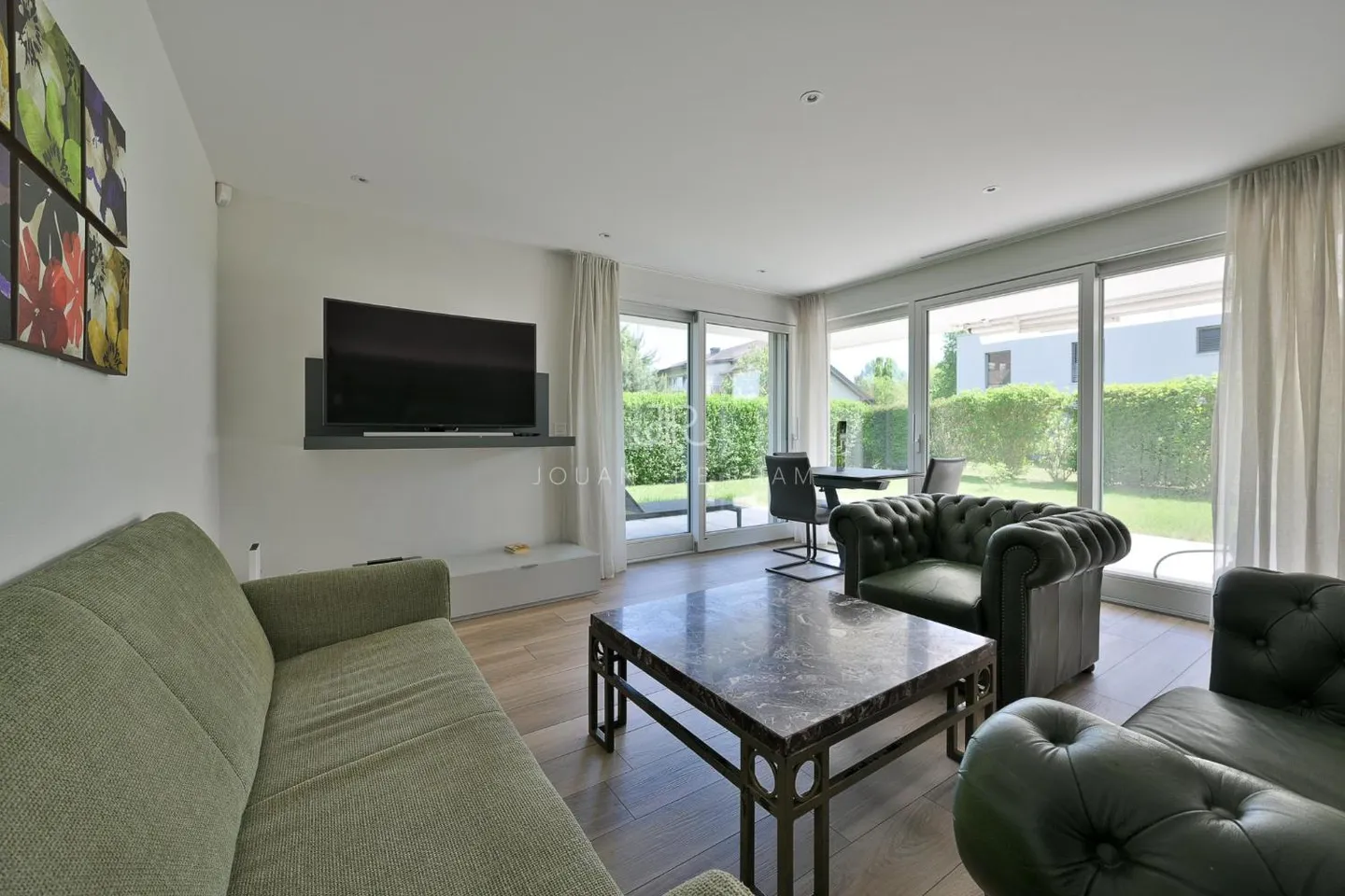 Gartenwohnung - Foto 4 von 10