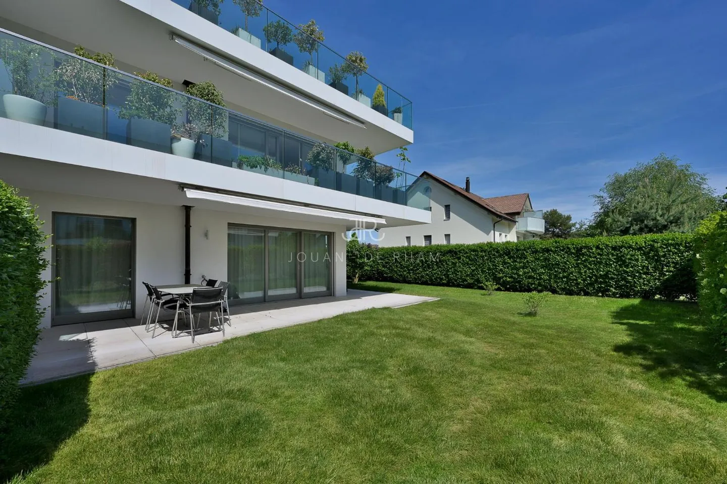 Gartenwohnung - Foto 1 von 10