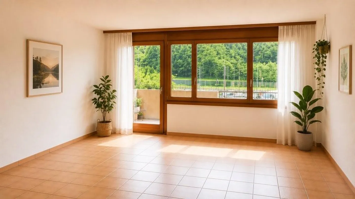 Appartement 4.5 pièces dans le Seeland bernois - Photo 1 sur 9