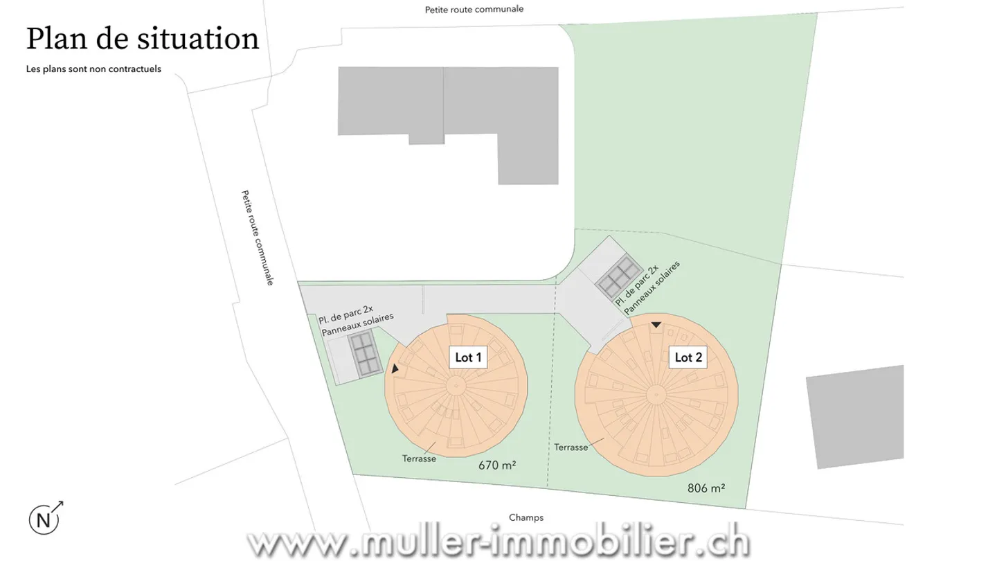 Innovatives Öko-Haus in Villarimboud - Foto 7 von 13