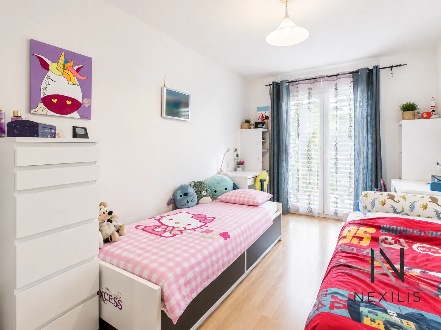 3,5 locali con giardino, balcone e 2 posti auto - Foto 6 di 9