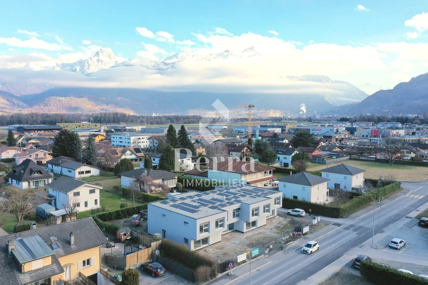 Ultima villa angolare a Collombey-Muraz! Completamento entro la fine del 2025 - Foto 3 di 15