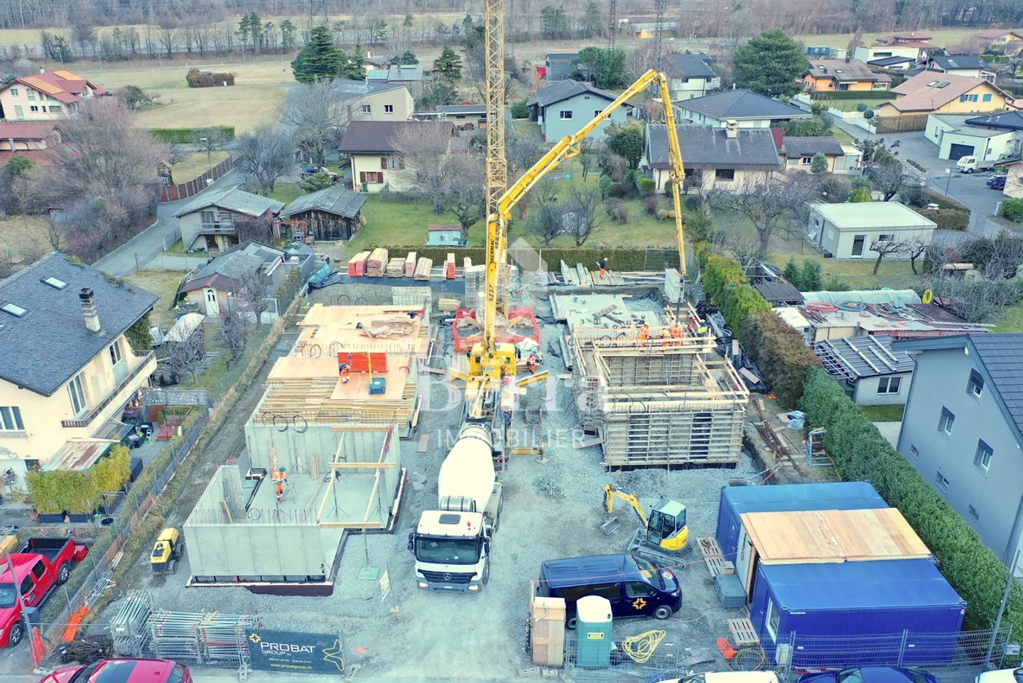 Villa di 4.5 stanze in nuova promozione a Vernayaz - Foto 1 di 13