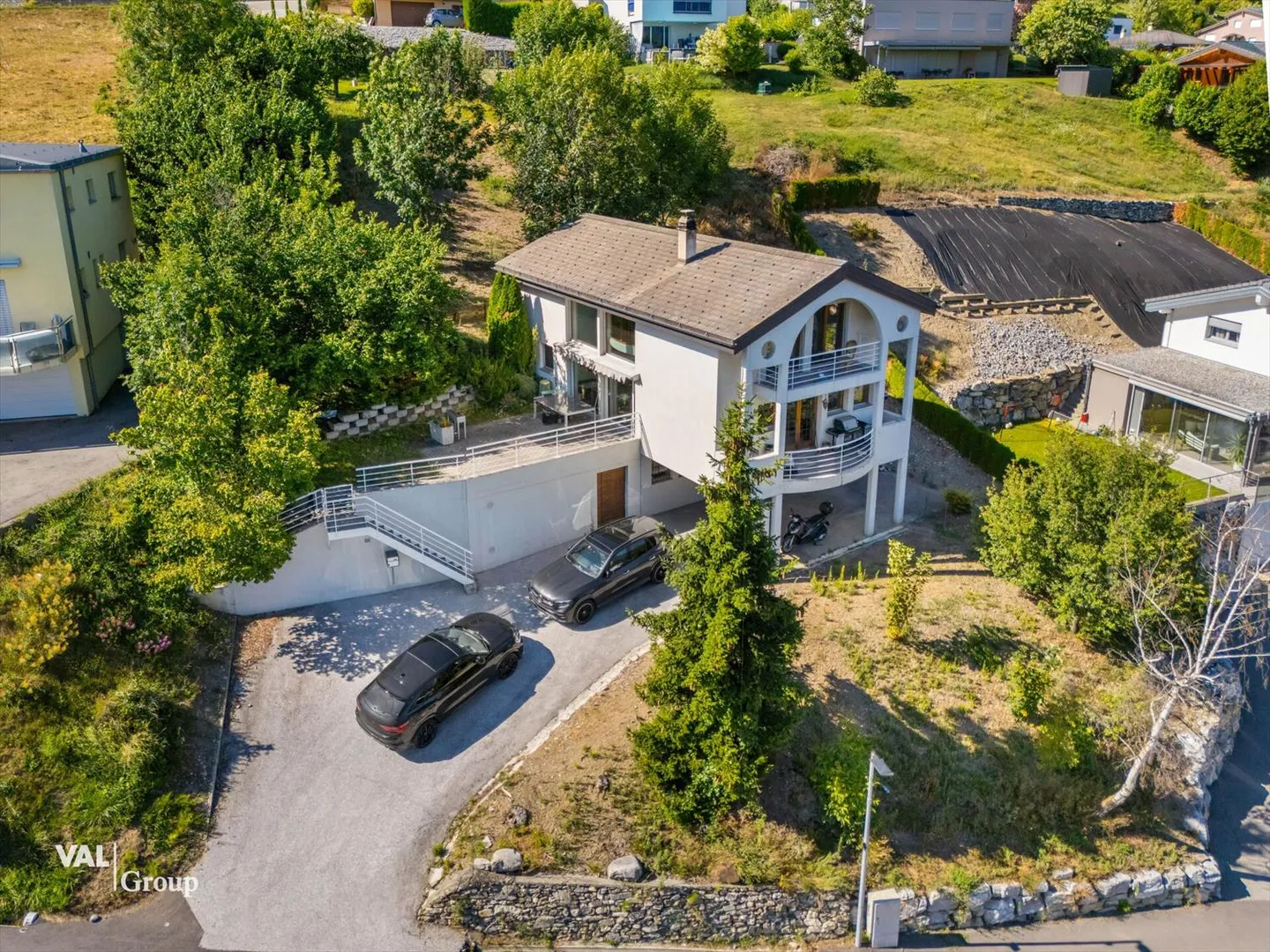 Villa dell'Architetto con Vista sulle Alpi - Foto 2 di 13