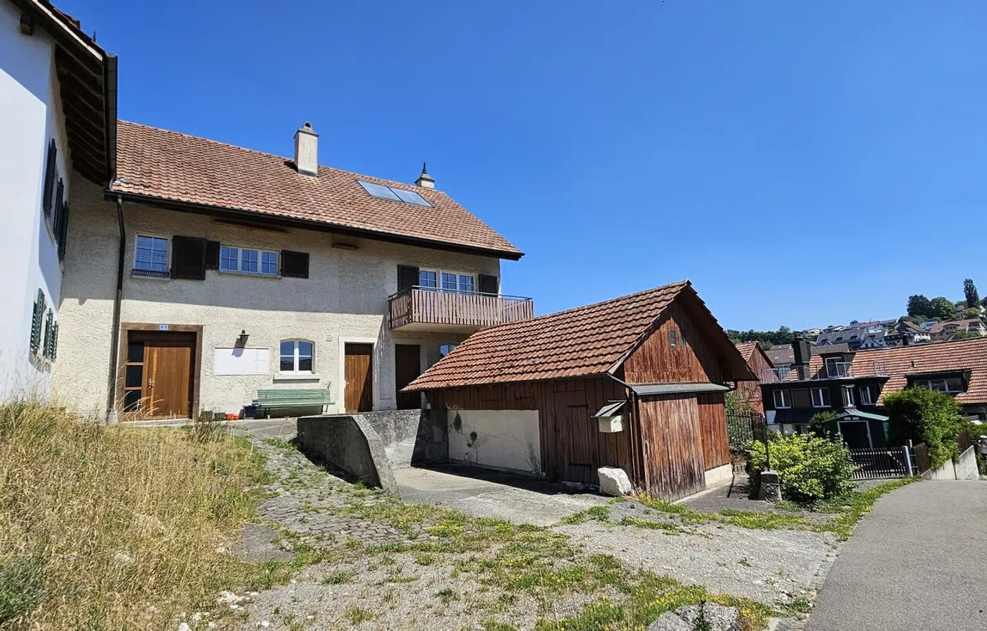 Charmantes Bauernhaus mit Potenzial - Foto 1 von 13