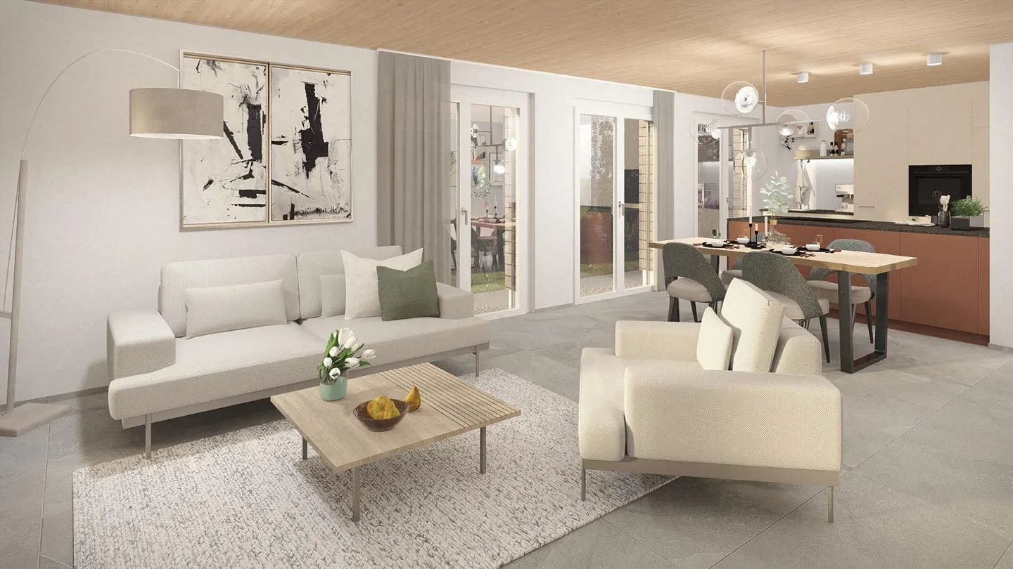 4,5 Zimmer Einfamilienhaus, Nummer h - Foto 2 von 5