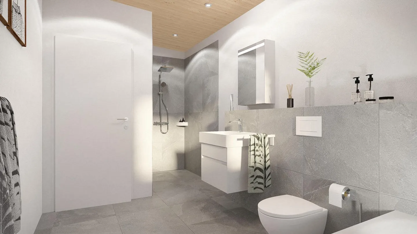 4,5 Zimmer Einfamilienhaus, Nummer h - Foto 3 von 5