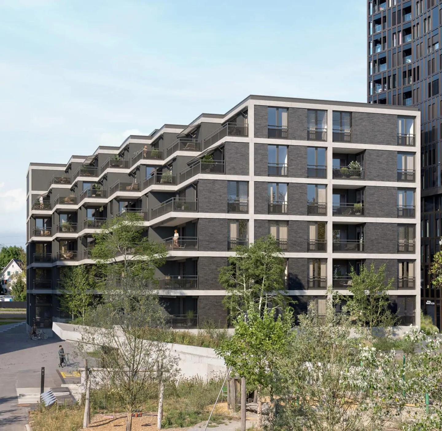 Modernes Apartment in Dübendorf - Foto 1 von 6