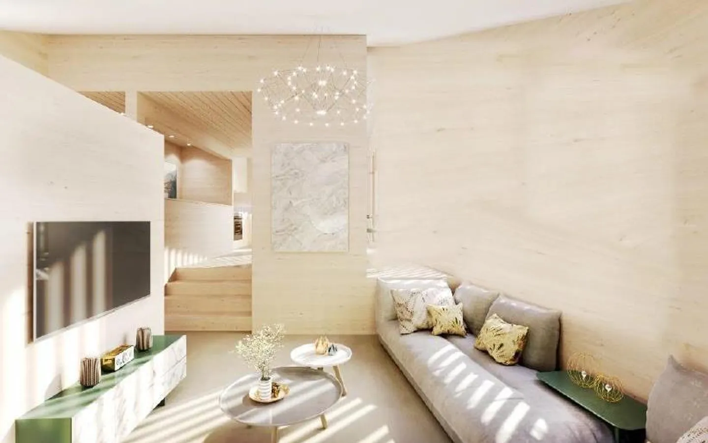 ECOLOGICAL VILLAGE HOUSE, GARDEN, CELLAR, PARKING, UNDER CONSTRUCTION - Photo 7 of 12