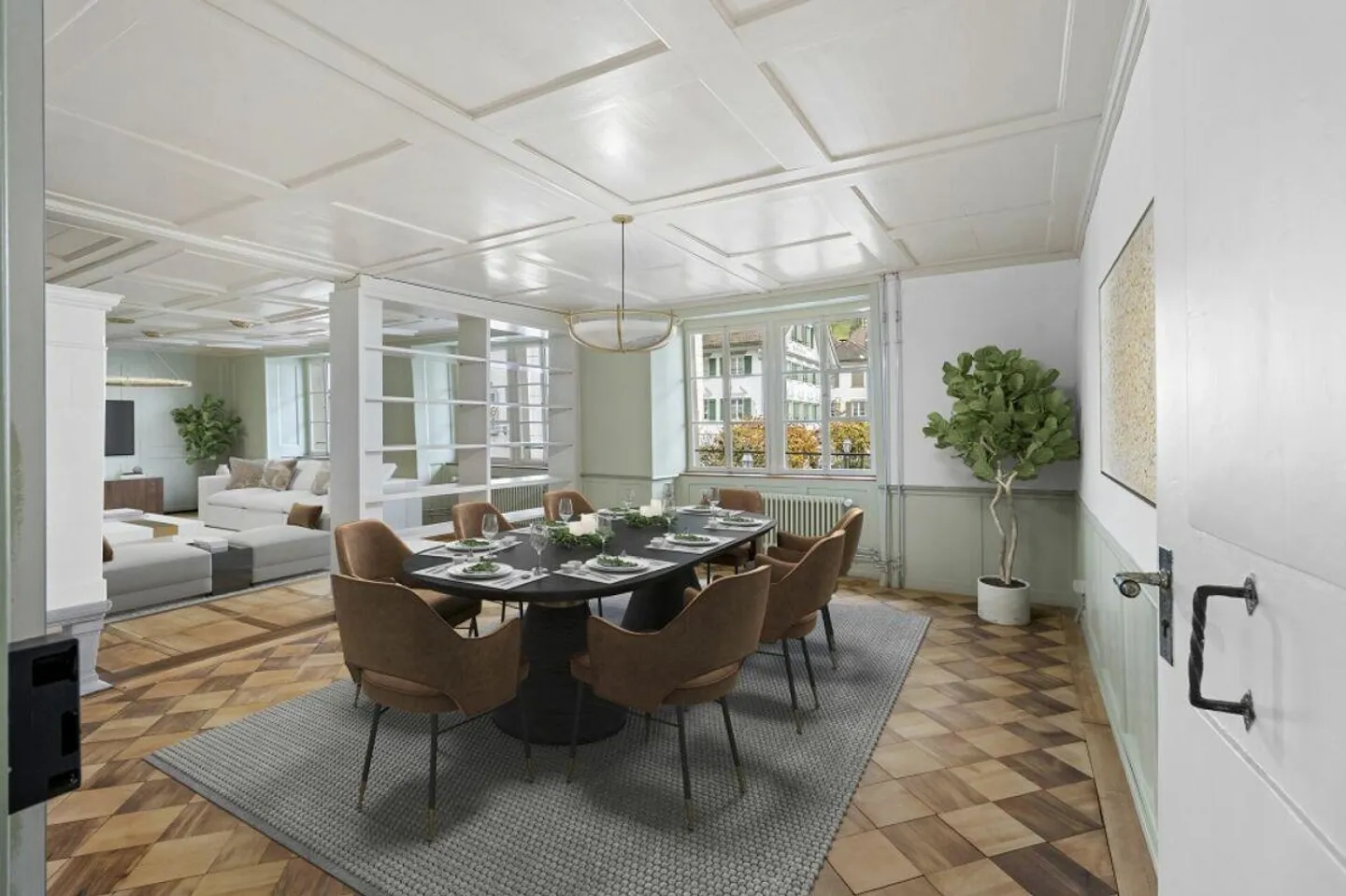 Charmante Triplex in Stans - Foto 1 von 19