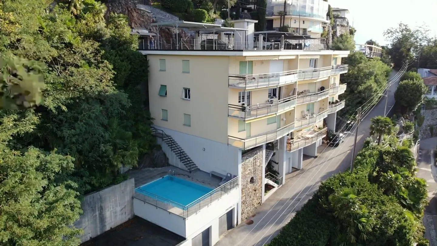 3 1/2 Room Apartment Ronco/Ascona with Lake View as Primary/Secondary Residence - Photo 18 of 21