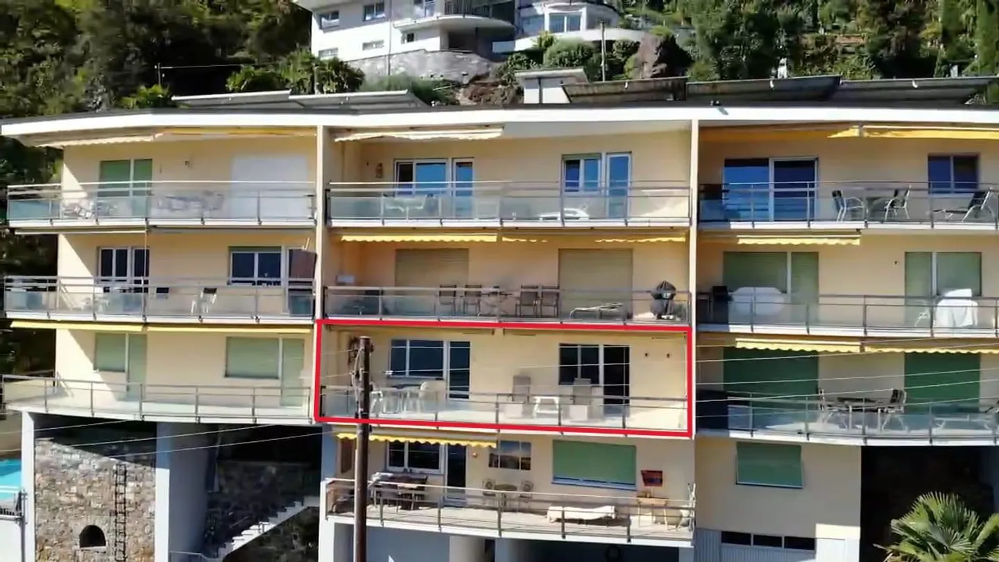 3 1/2 Room Apartment Ronco/Ascona with Lake View as Primary/Secondary Residence - Photo 19 of 21