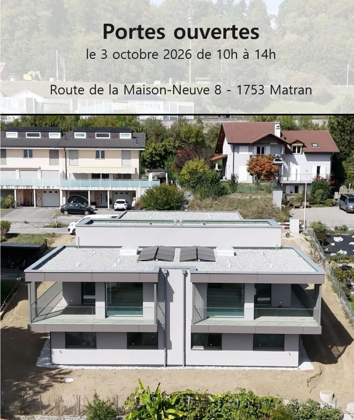 Semi-Detached Villa with 5.5 Rooms in Matran - Photo 1 of 6