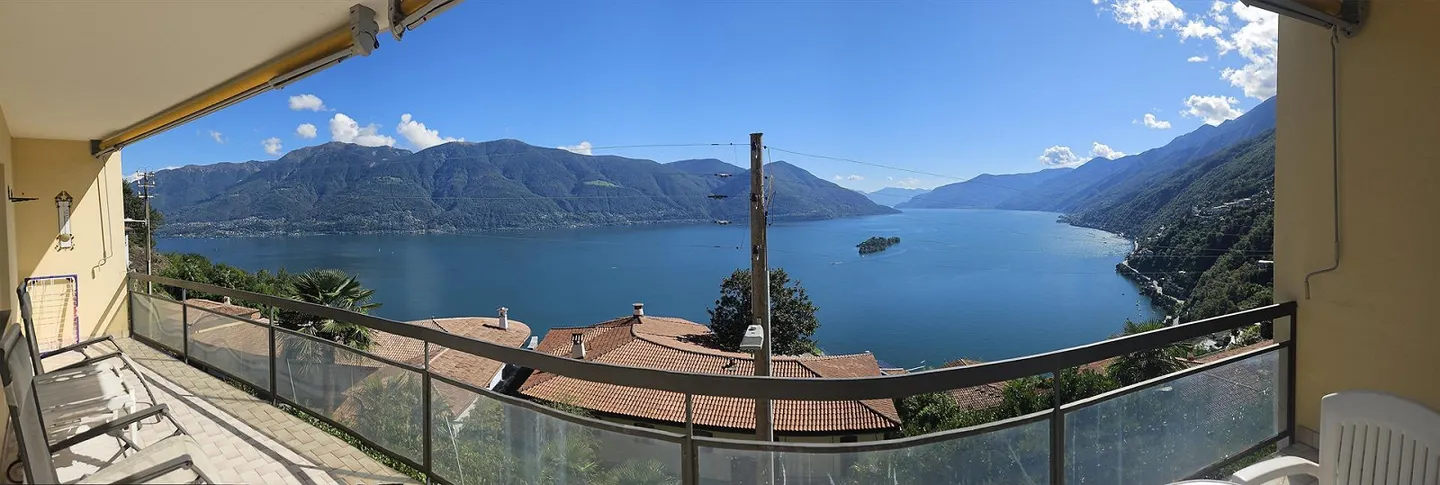 3 1/2 Room Apartment Ronco/Ascona with Lake View as Primary/Secondary Residence - Photo 20 of 21