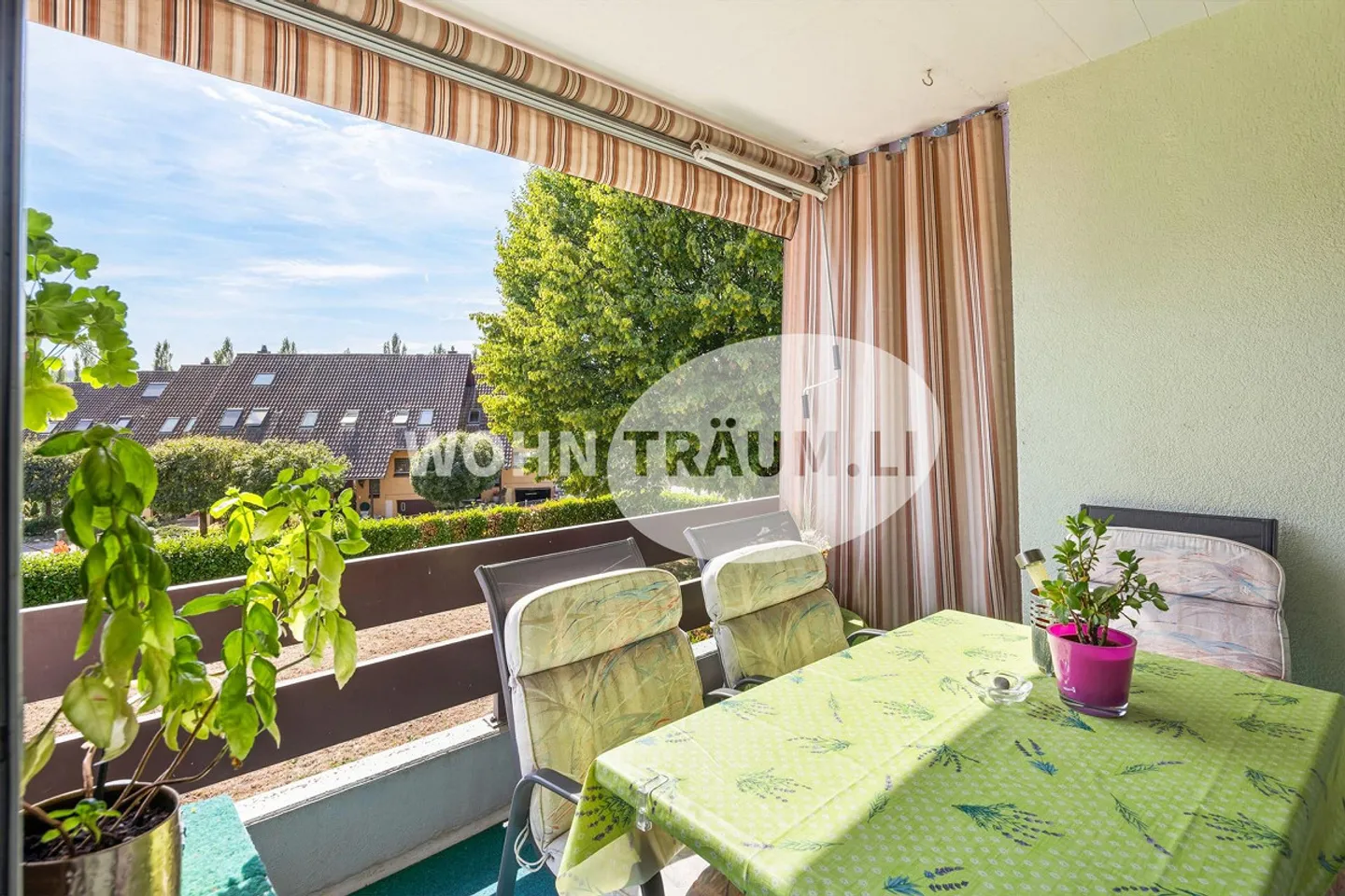 Bright 3½-room condominium with 2 balconies - Photo 7 of 13