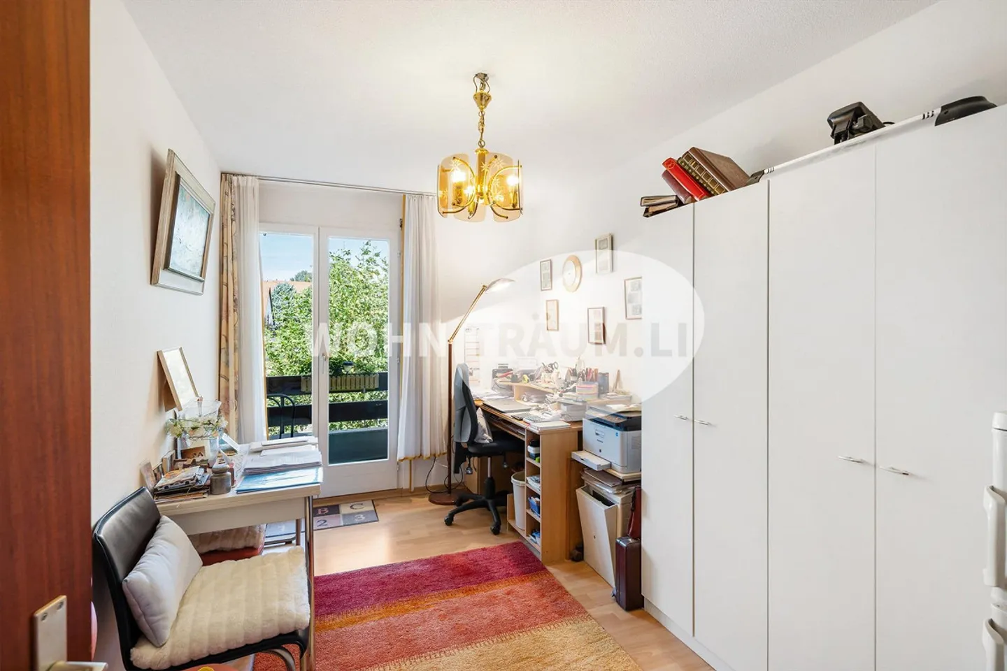 Bright 3½-room condominium with 2 balconies - Photo 8 of 13