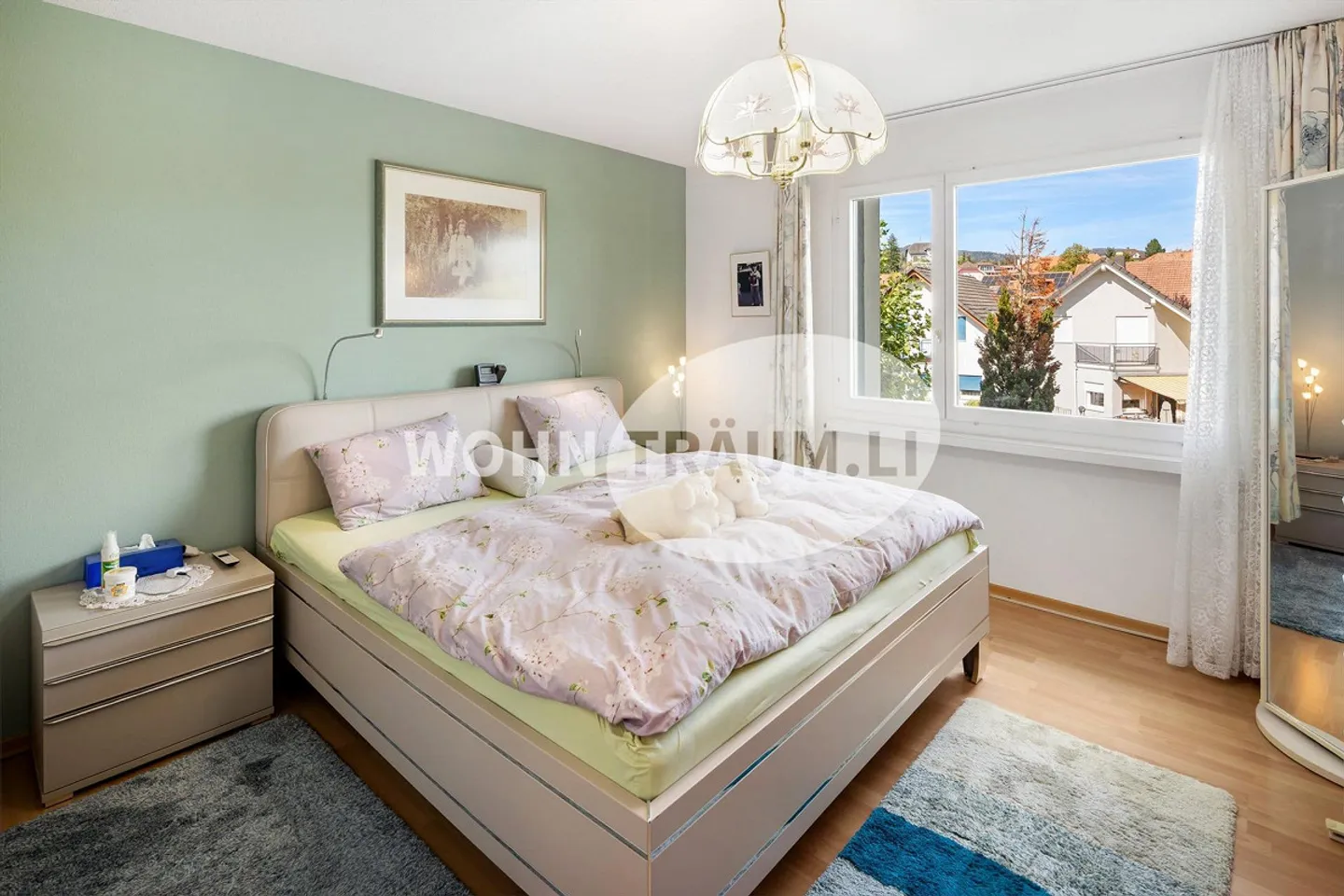 Bright 3½-room condominium with 2 balconies - Photo 9 of 13