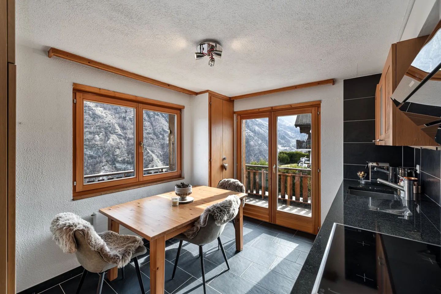 Appartement style chalet à Euseigne - Photo 4 sur 8