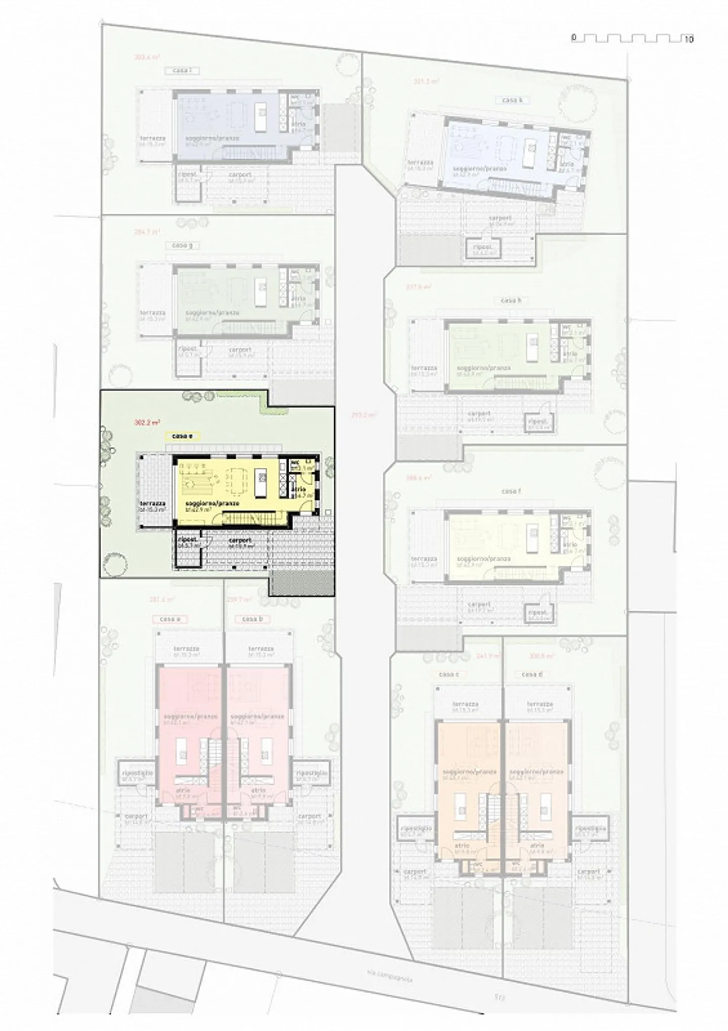 4,5 Zimmer Einfamilienhaus, Nummer und - Foto 5 von 5