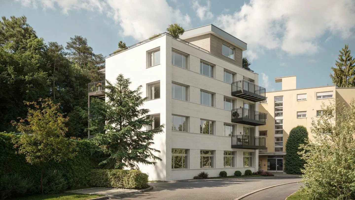Gartenwohnung in Luzern - Foto 4 von 4