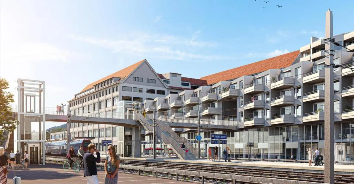 Spazi commerciali centrali e flessibili da utilizzare nell'area di Horgen Oberdorf - Foto 1 di 7