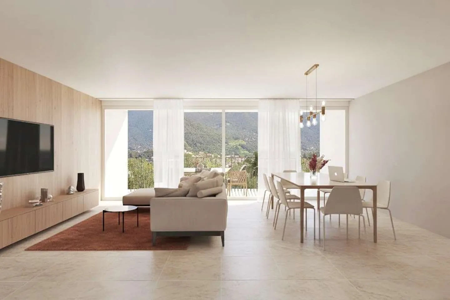 Stupendo appartamento 3.5 locali - Foto 1 di 9