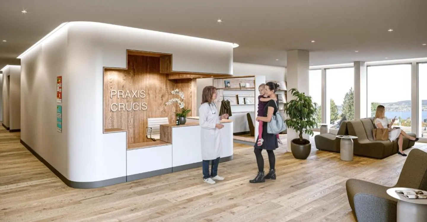 Spazi commerciali centrali e flessibili da utilizzare nell'area di Horgen Oberdorf - Foto 3 di 7