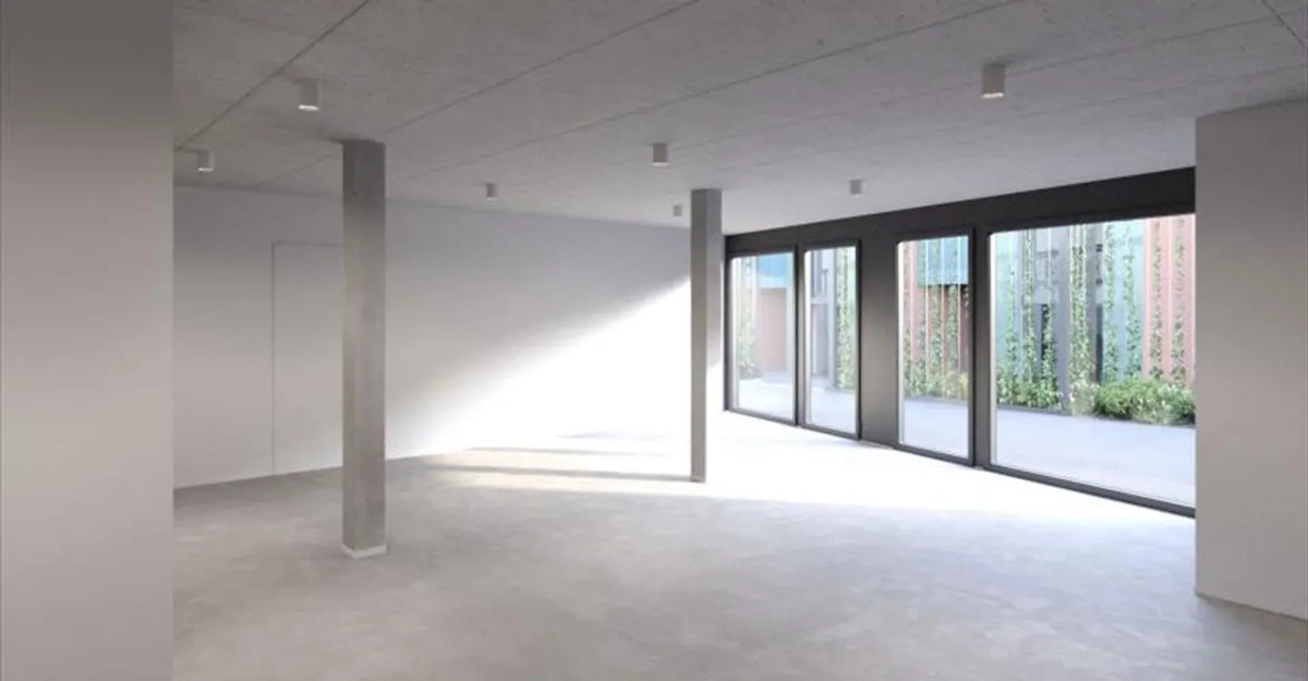 Spazi commerciali centrali e flessibili da utilizzare nell'area di Horgen Oberdorf - Foto 6 di 7