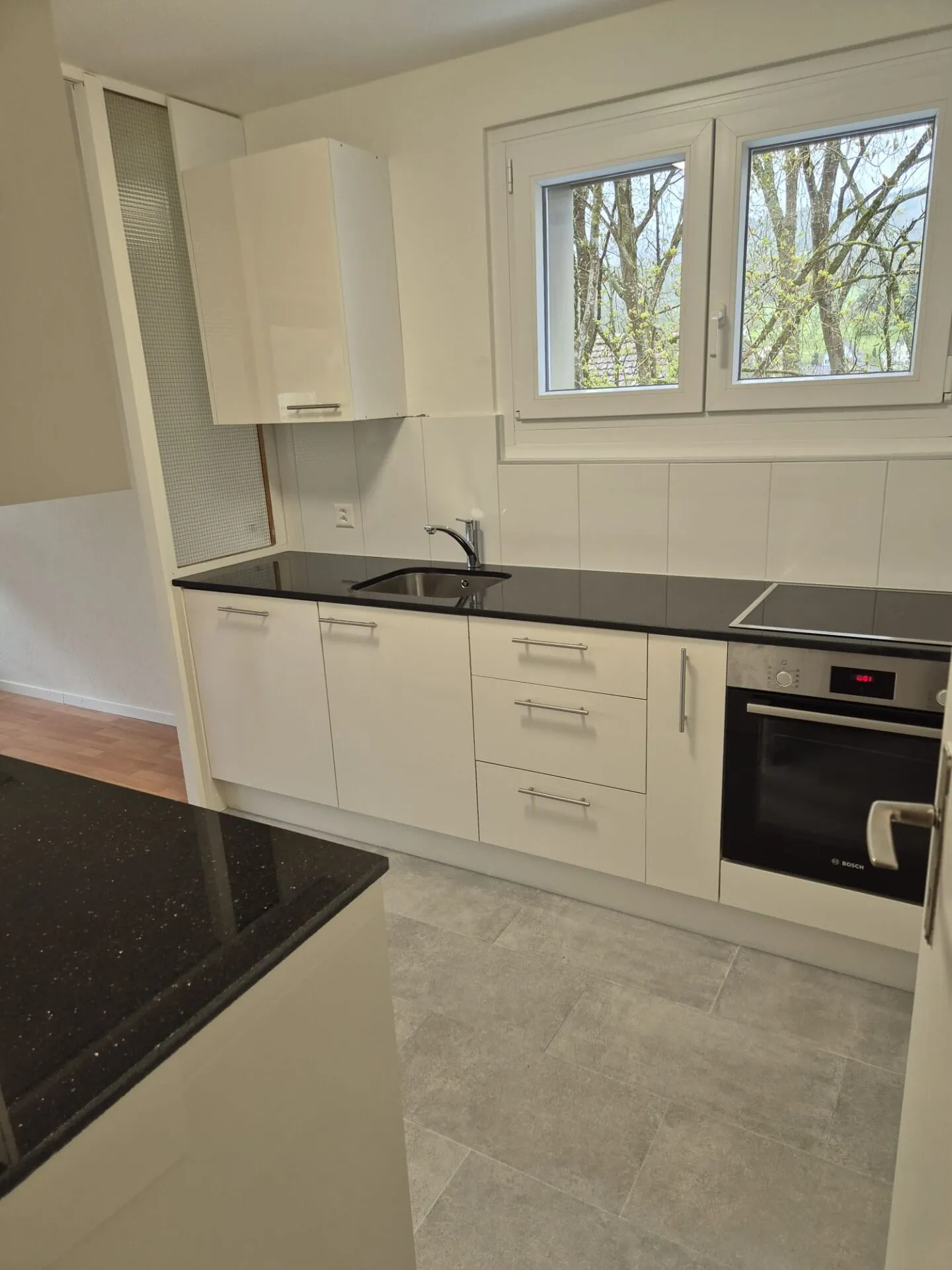 Neu renovierte 5.5 Zi Wohnung im EG - Foto 1 von 11