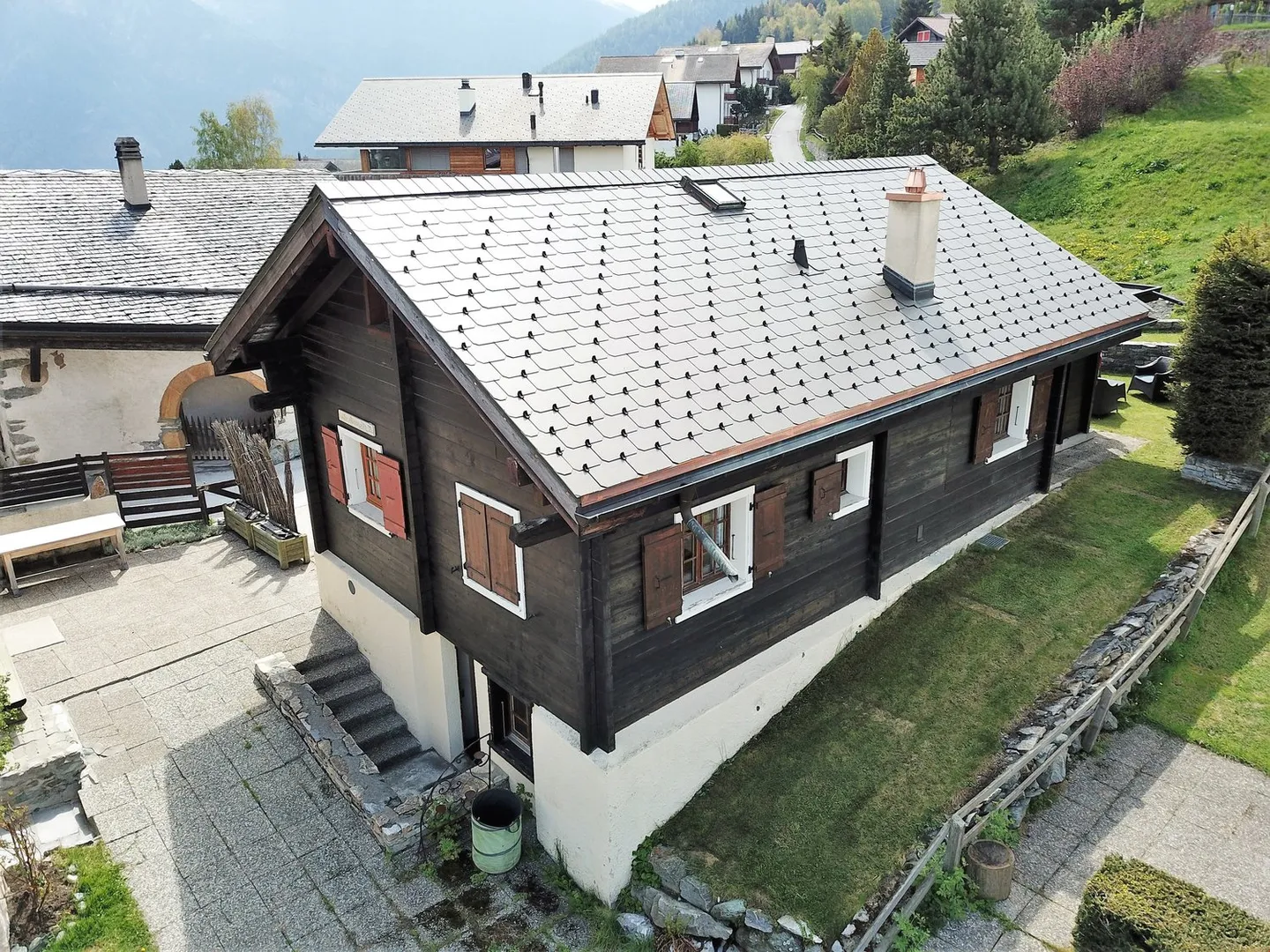 Val Anniviers - Typical Chalet for Weekly Rent - Photo 1 of 17