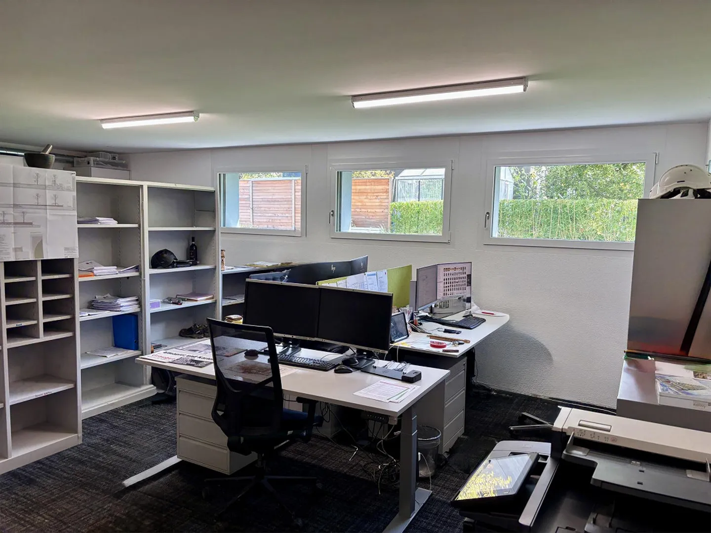 Attraktives Büro 65 m2 (2-Zimmer) in Neubau zentral im Liebefeld - Foto 1 von 9
