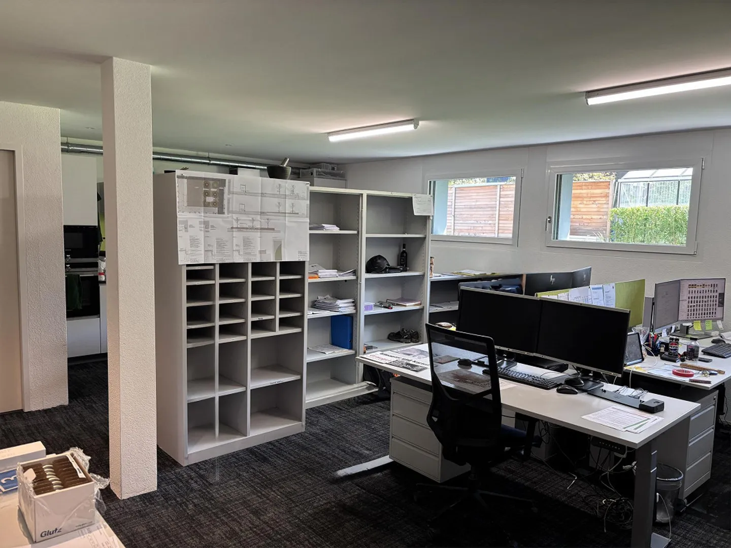 Attraktives Büro 65 m2 (2-Zimmer) in Neubau zentral im Liebefeld - Foto 2 von 9