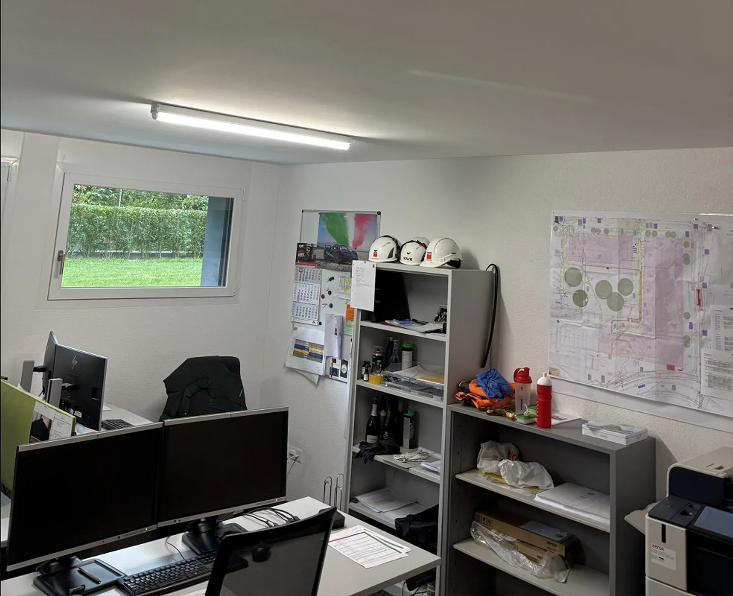 Attraktives Büro 65 m2 (2-Zimmer) in Neubau zentral im Liebefeld - Foto 3 von 9