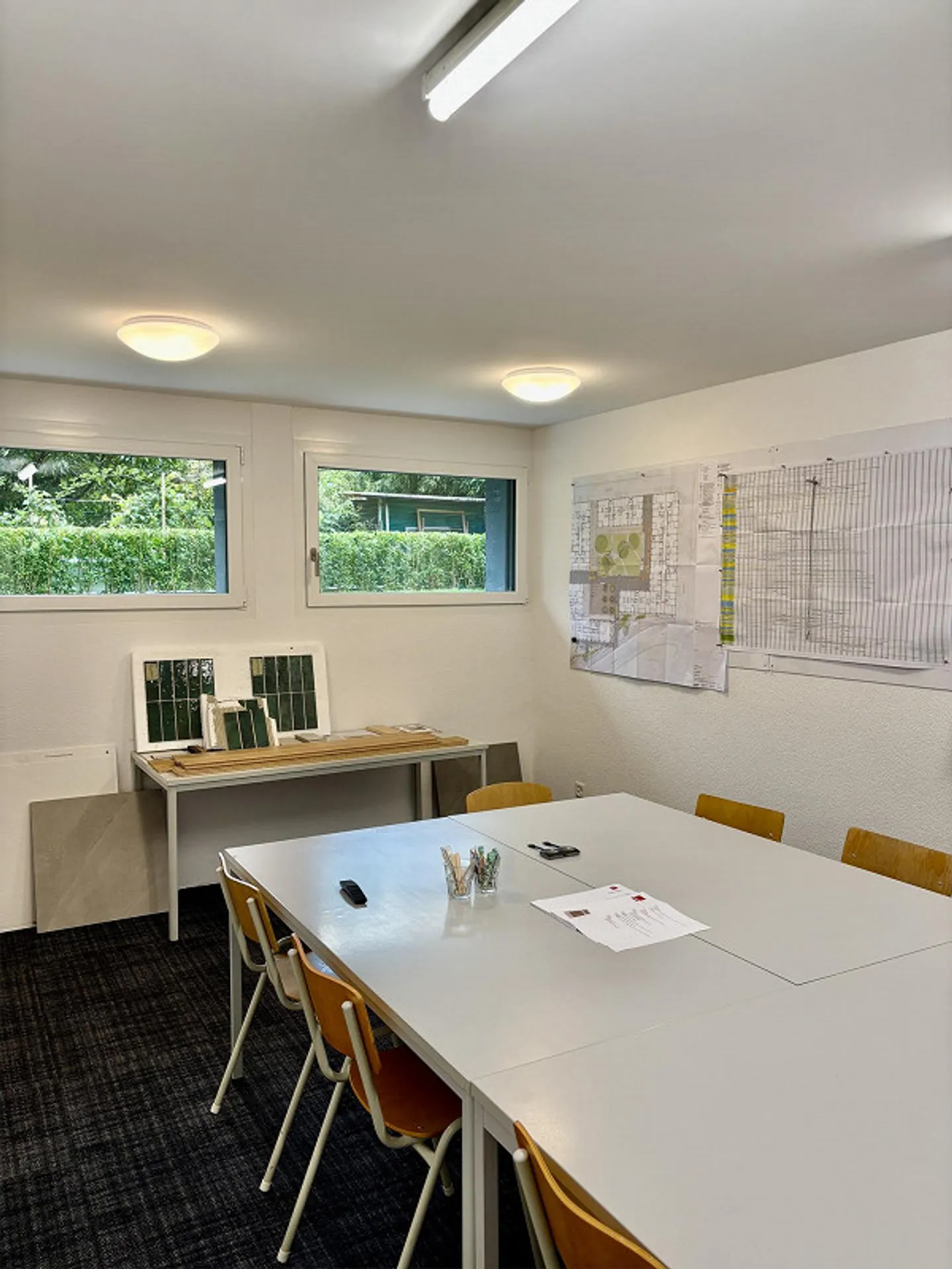 Attraktives Büro 65 m2 (2-Zimmer) in Neubau zentral im Liebefeld - Foto 4 von 9