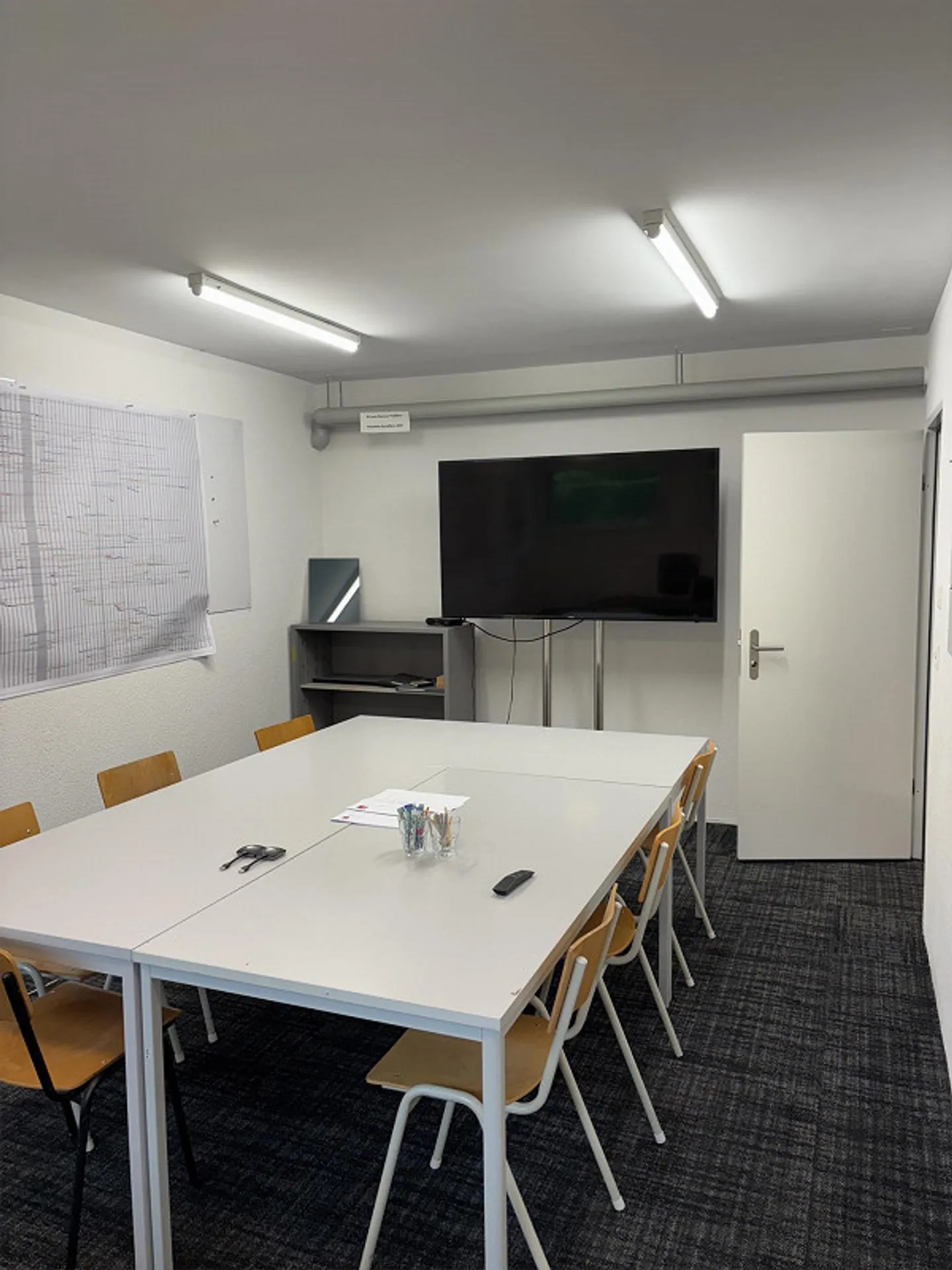 Attraktives Büro 65 m2 (2-Zimmer) in Neubau zentral im Liebefeld - Foto 5 von 9