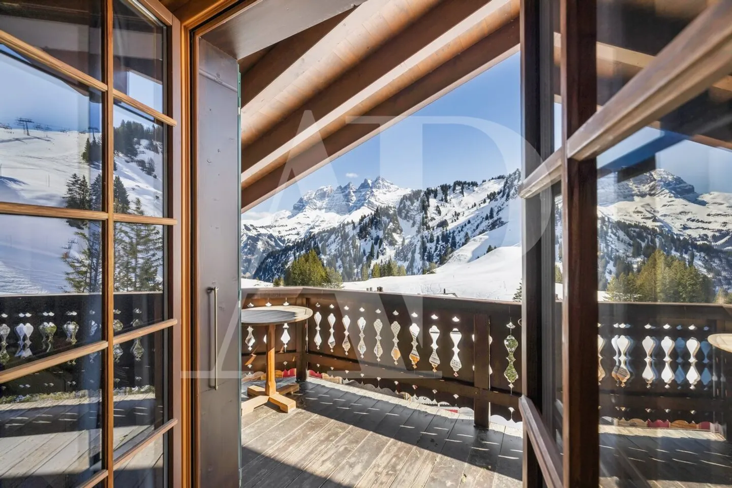 Magnifico attico ai piedi delle piste da sci - Foto 1 di 20