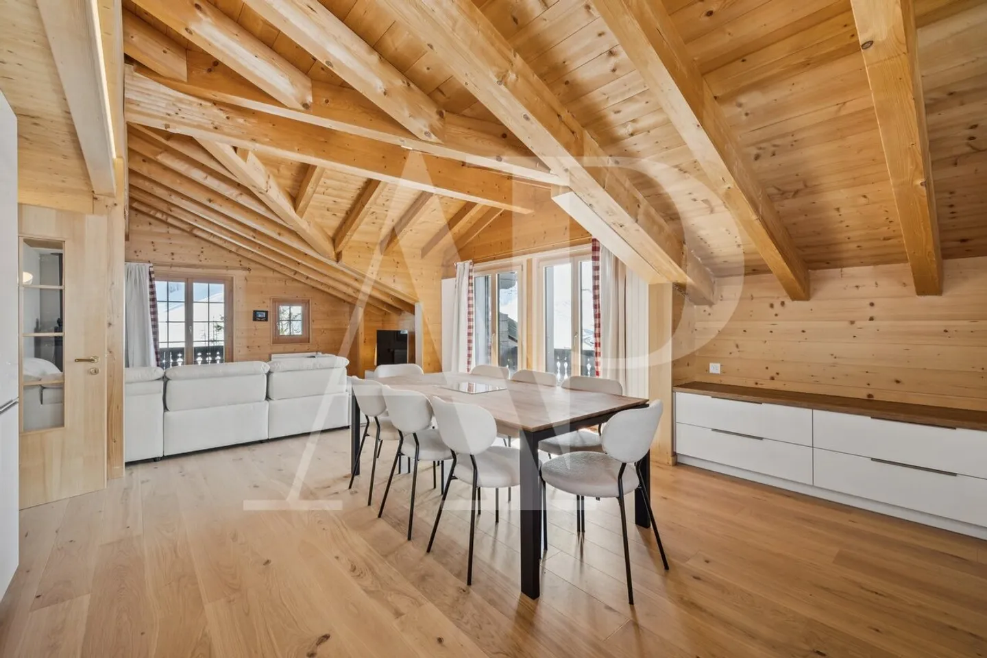 Magnifico attico ai piedi delle piste da sci - Foto 2 di 20