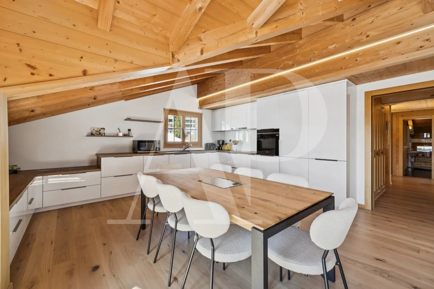 Magnifico attico ai piedi delle piste da sci - Foto 4 di 20