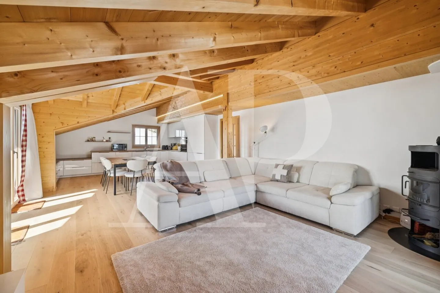 Magnifico attico ai piedi delle piste da sci - Foto 5 di 20