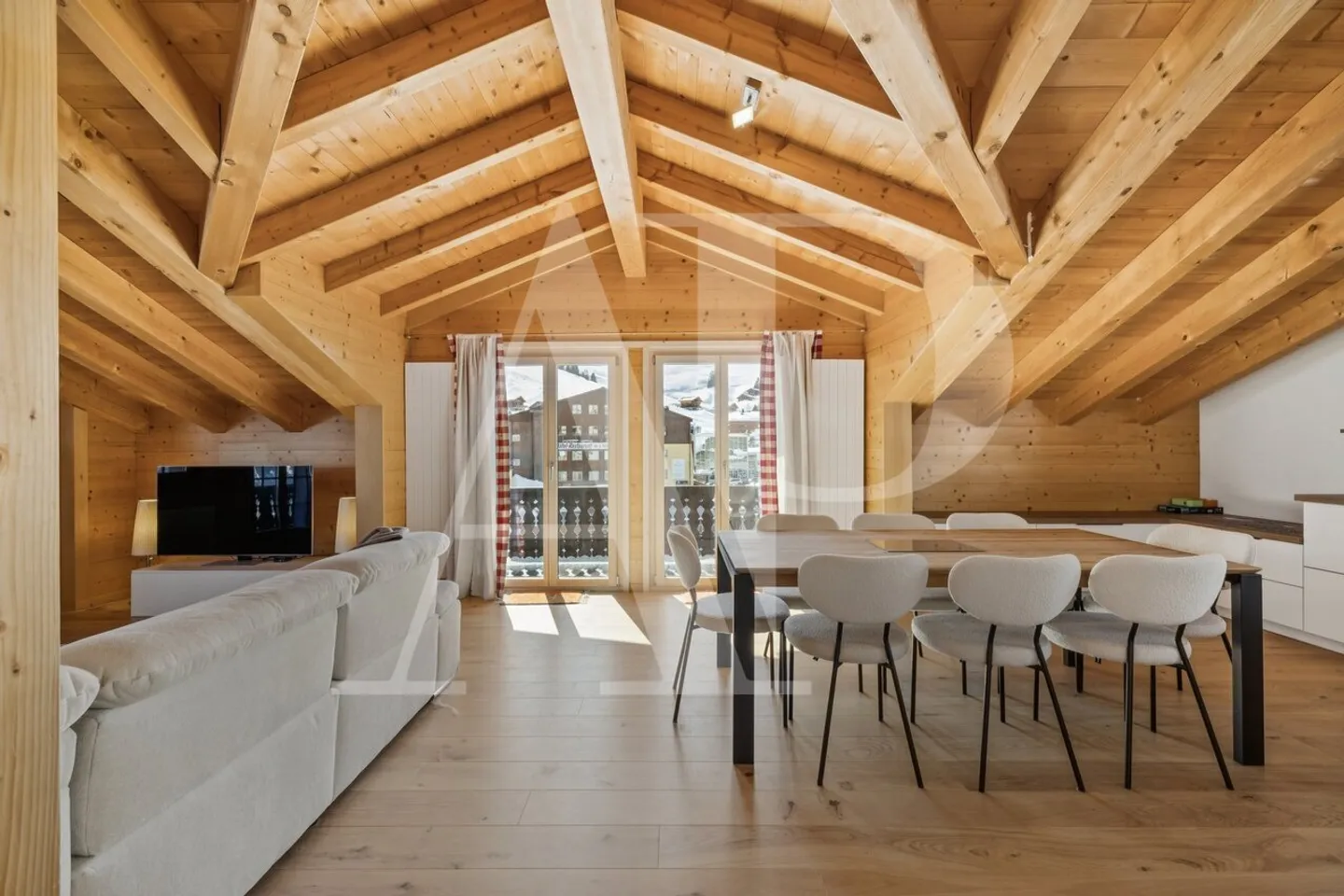 Magnifico attico ai piedi delle piste da sci - Foto 8 di 20