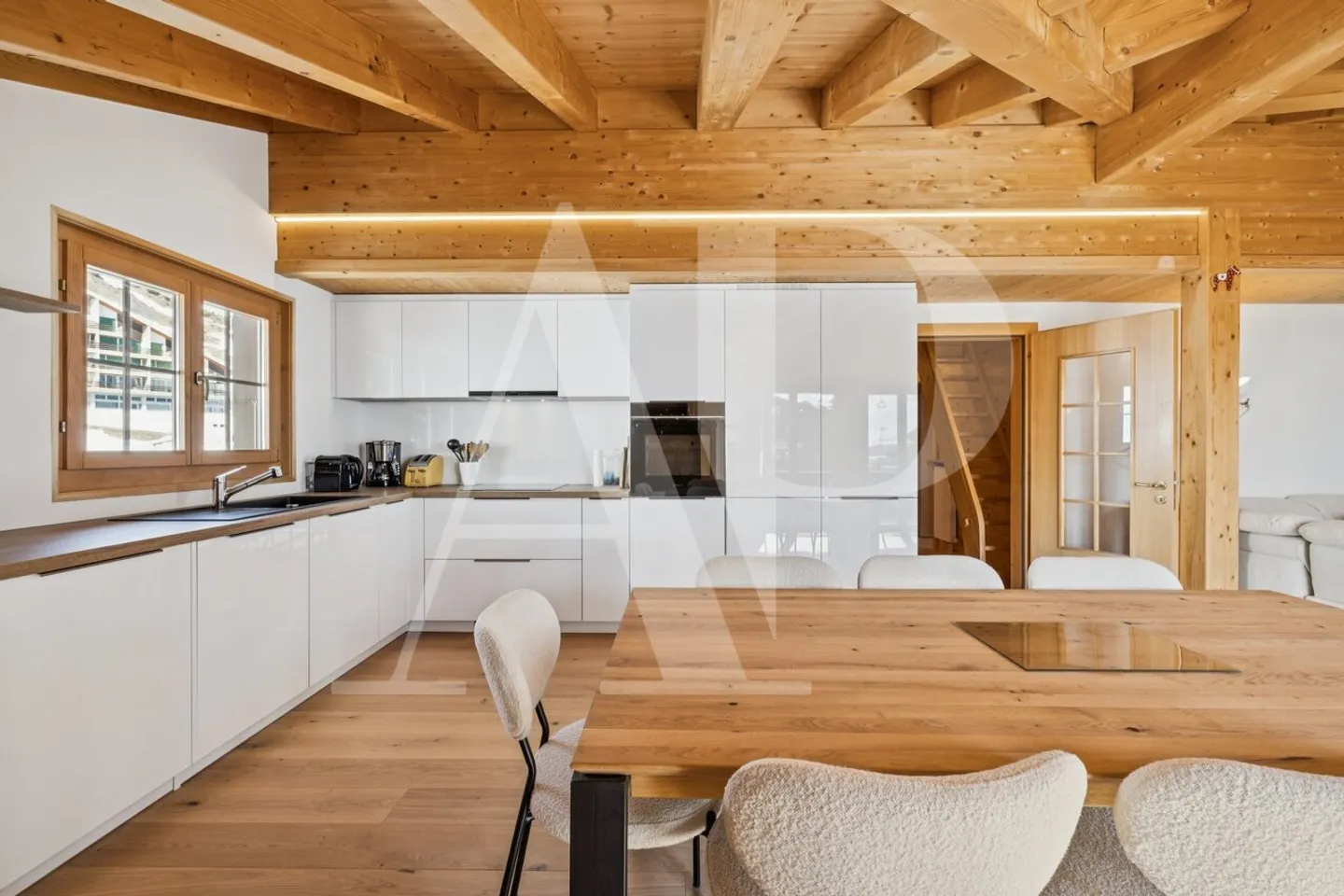 Magnifico attico ai piedi delle piste da sci - Foto 9 di 20