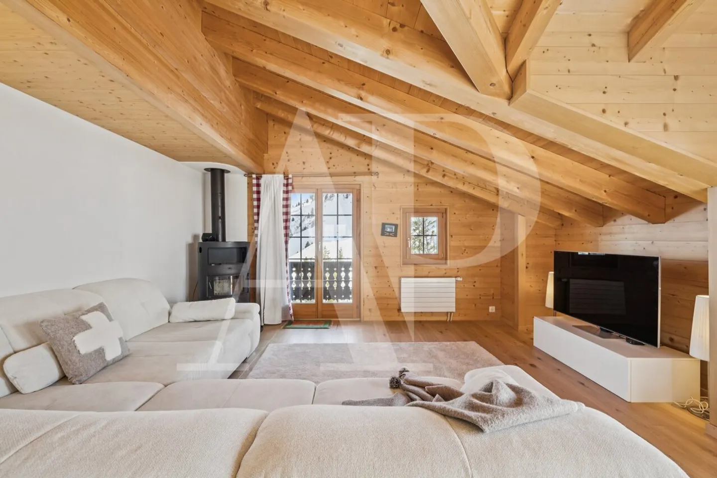 Magnifico attico ai piedi delle piste da sci - Foto 10 di 20