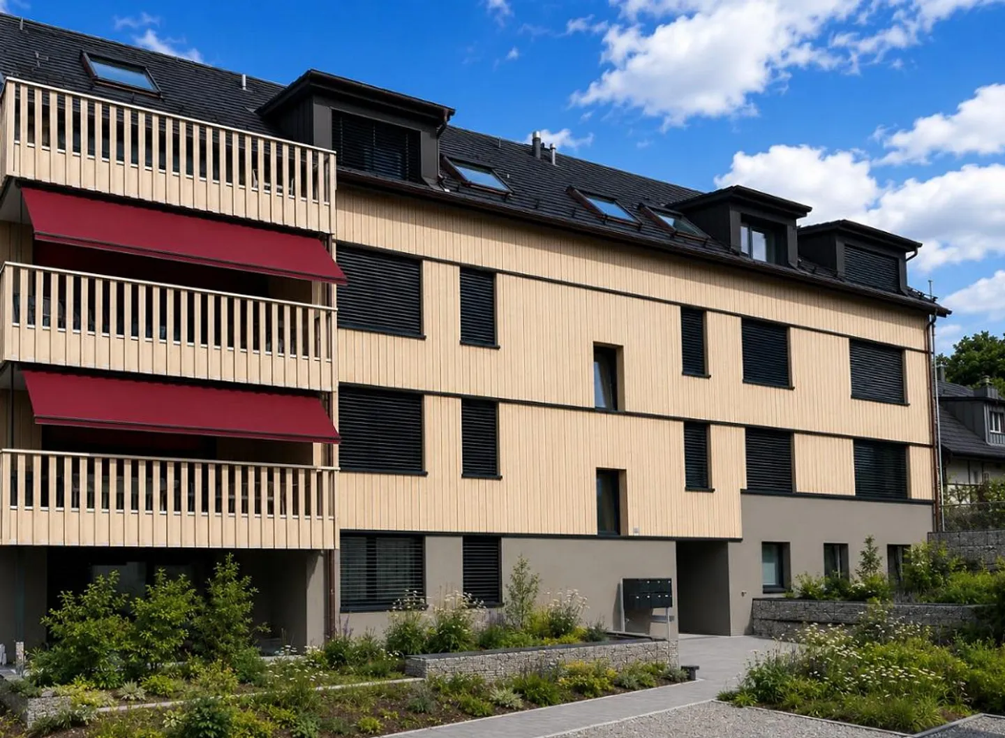 Charmante Maisonette-Appartement mit sonniger Terrasse - Photo 11 sur 11
