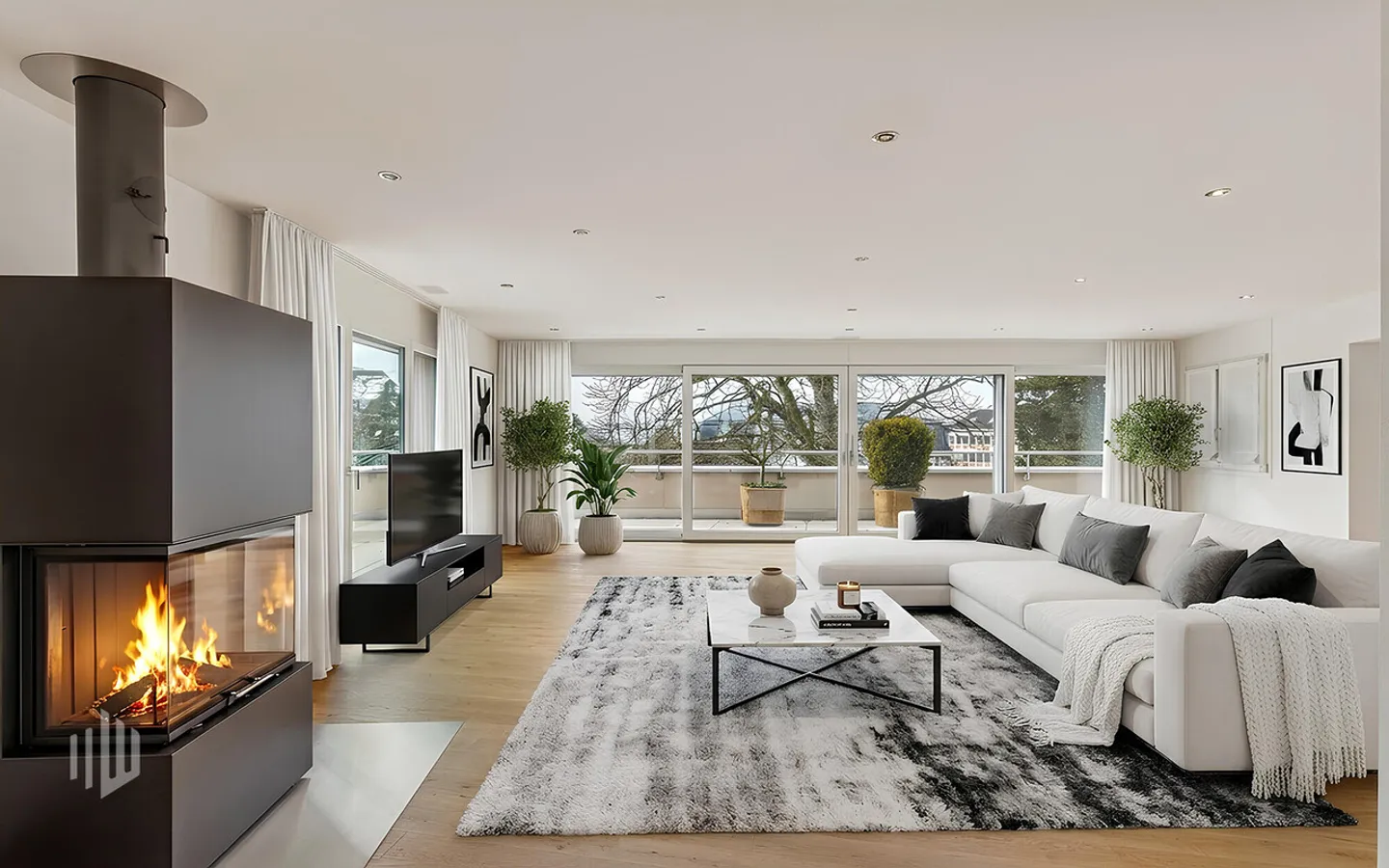 ImmoWyss - Appartamento Attico Esclusivo con Vista a Blümlimatt - Foto 3 di 8