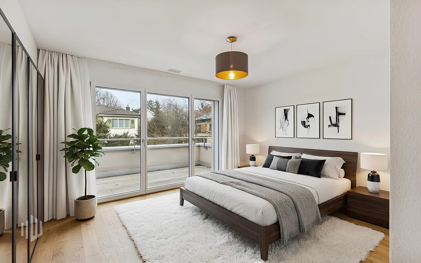 ImmoWyss - Appartamento Attico Esclusivo con Vista a Blümlimatt - Foto 5 di 8