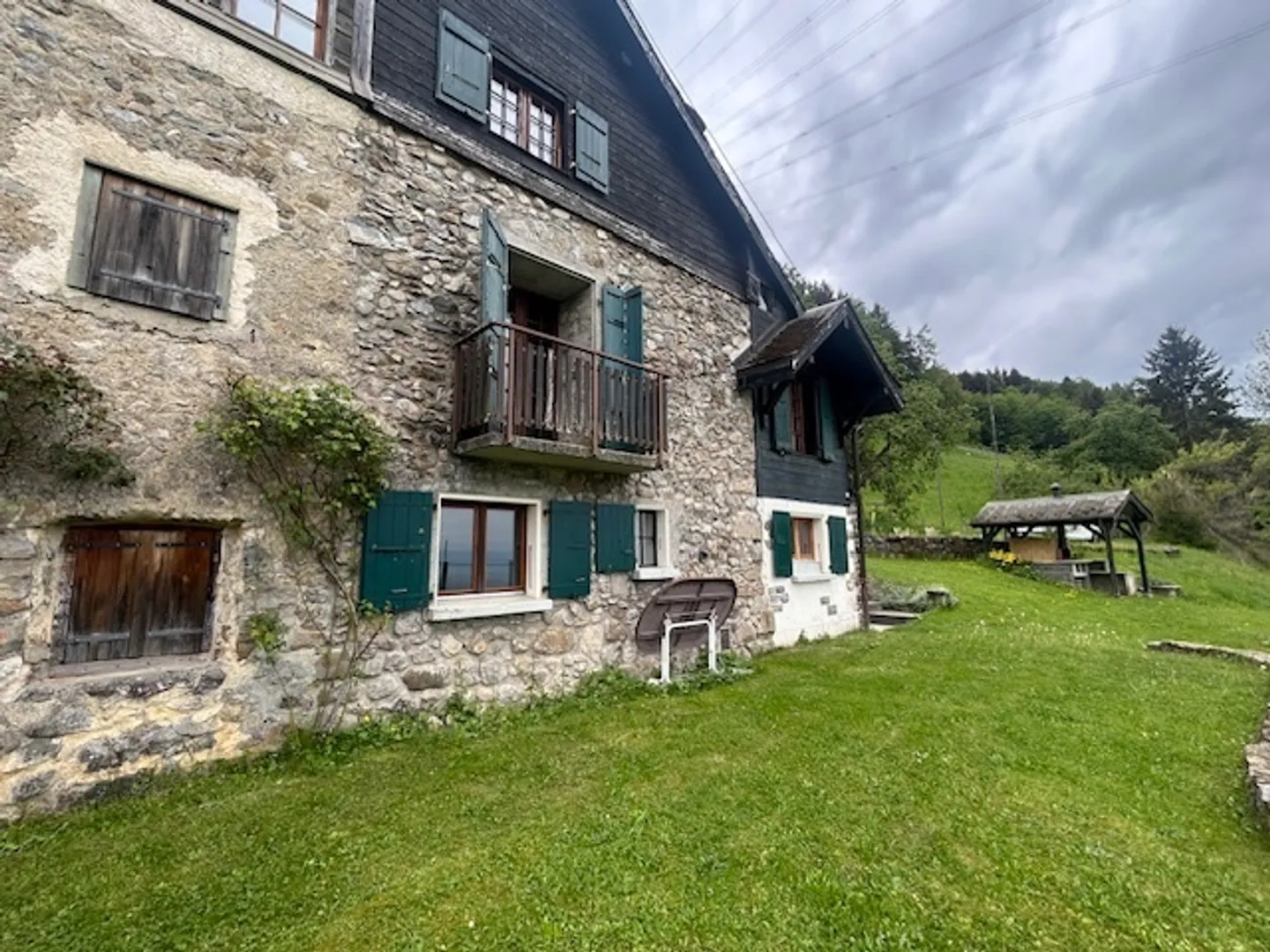 Unico nel suo genere: semi-chalet a Chamby - Foto 1 di 53