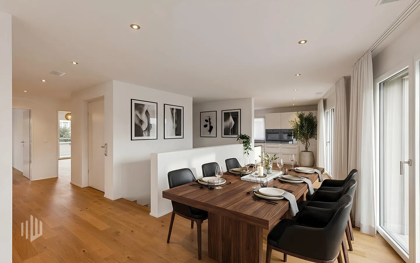 ImmoWyss - Appartamento Attico Esclusivo con Vista a Blümlimatt - Foto 2 di 8